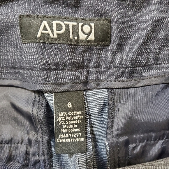 NWOT APT9 Denim Pencil Skirt - Picture 3 of 4